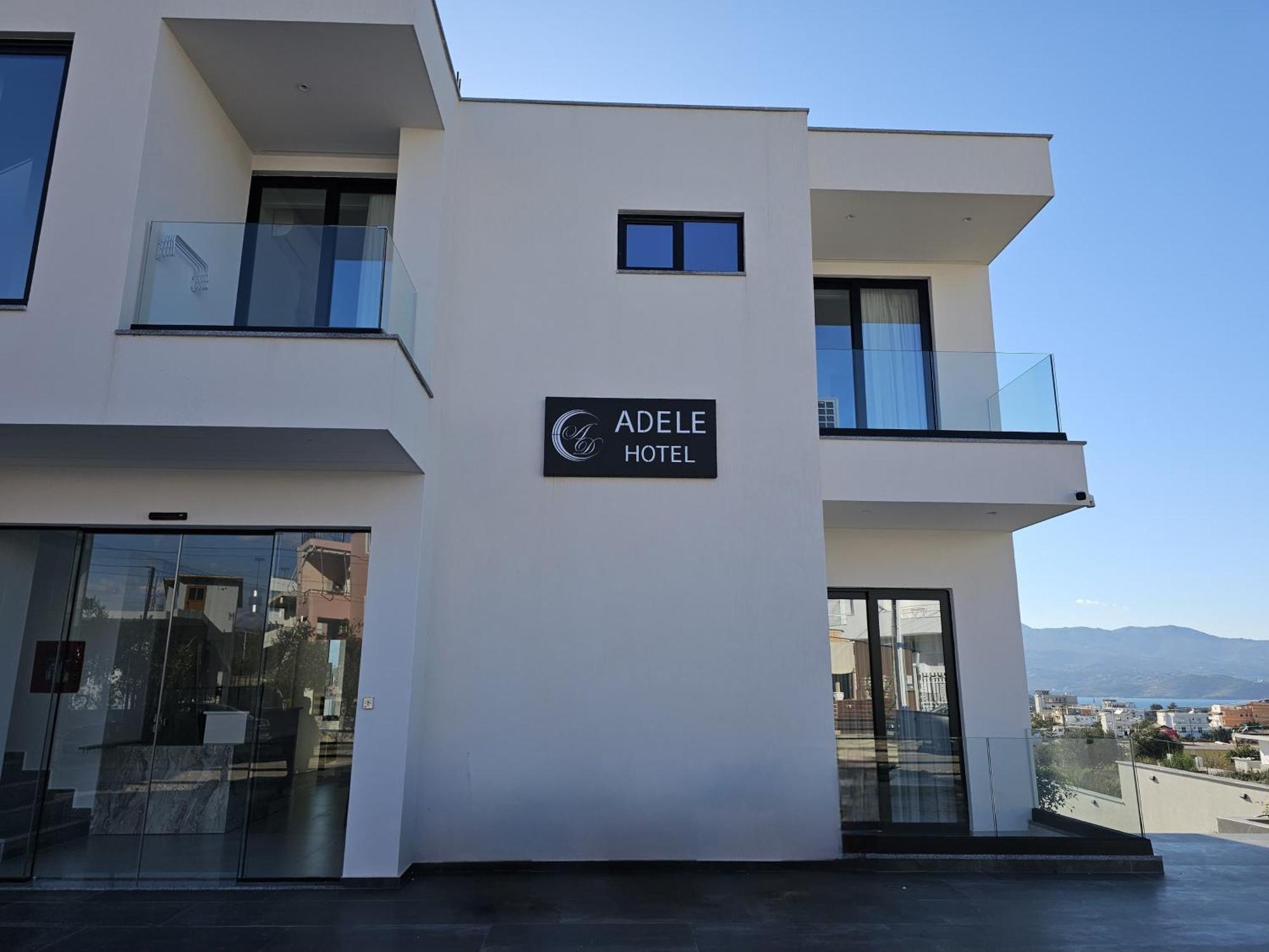Adele Hotel Ksamil Luaran gambar