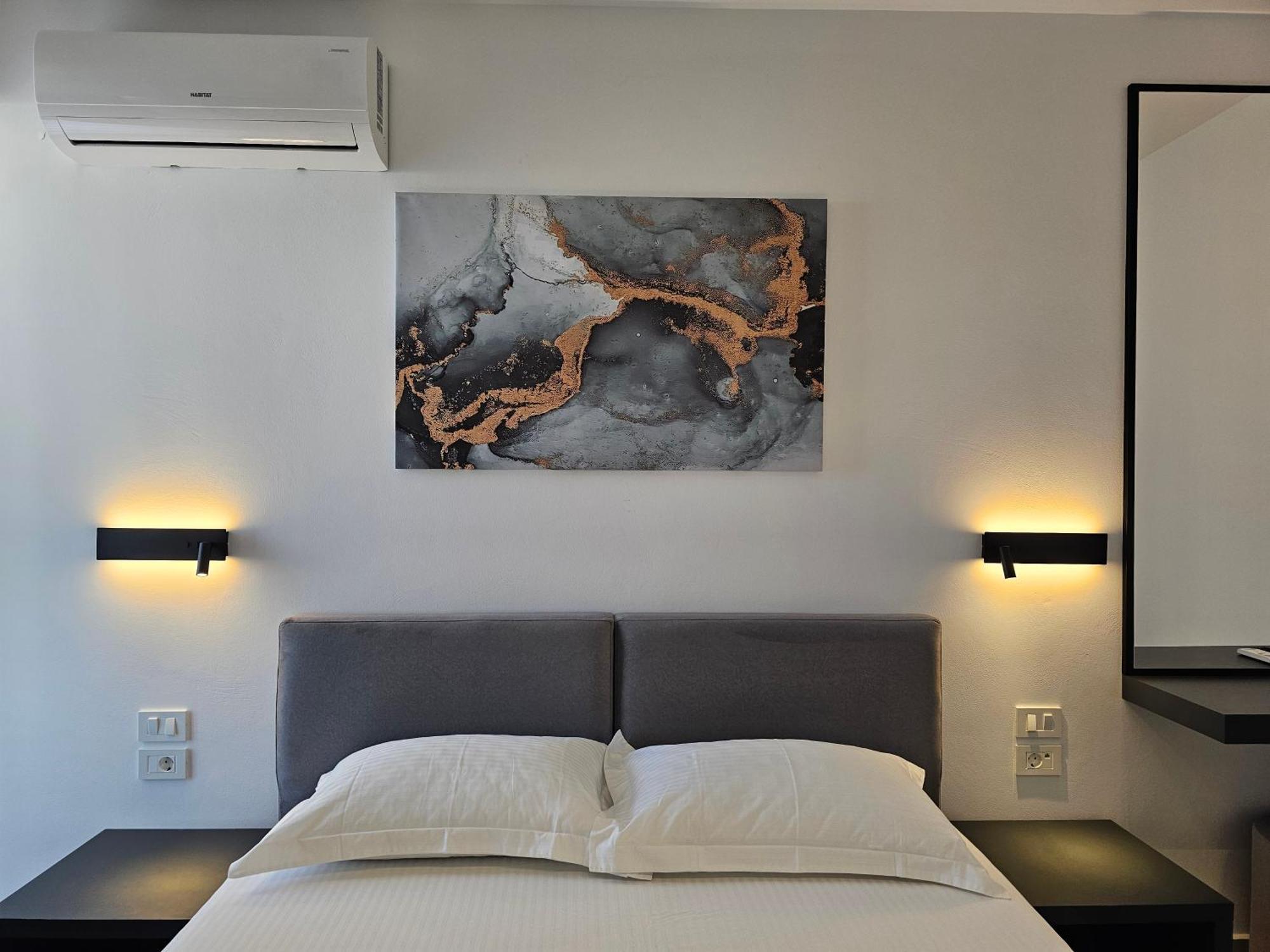 Adele Hotel Ksamil Luaran gambar