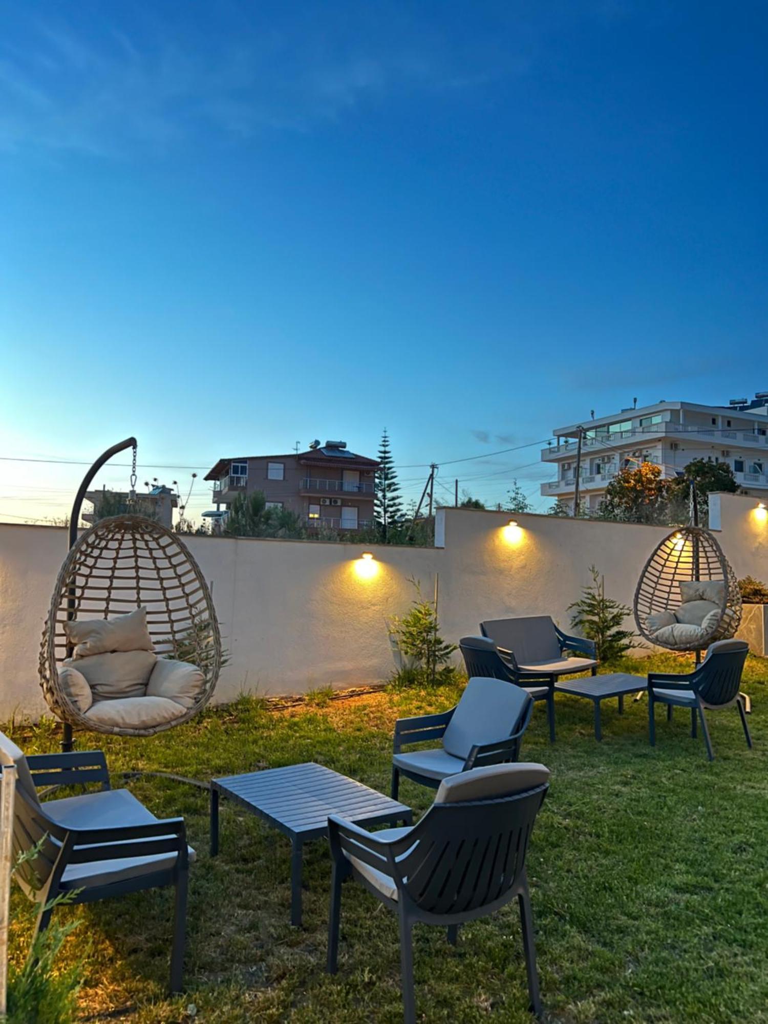 Adele Hotel Ksamil Luaran gambar