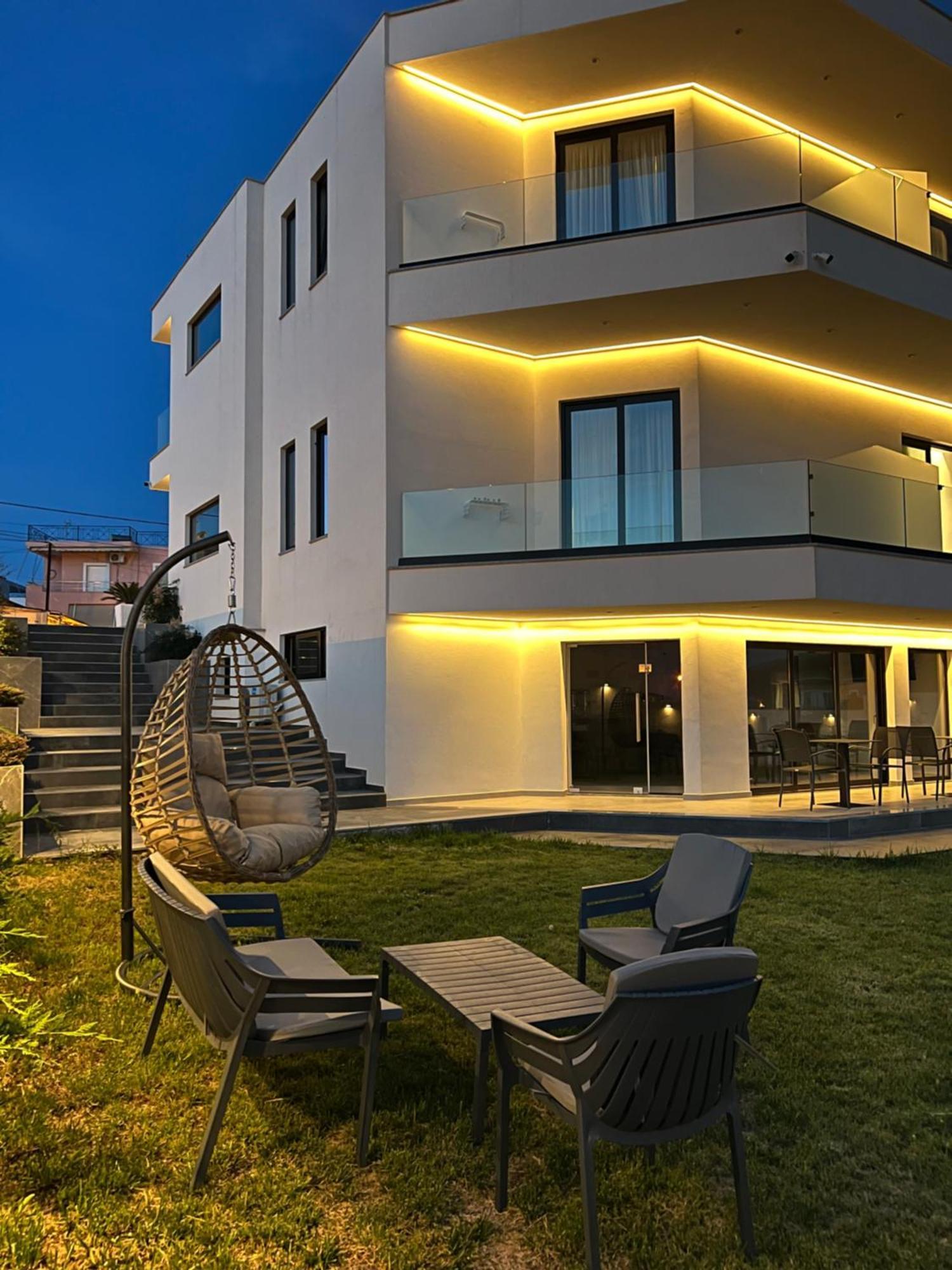 Adele Hotel Ksamil Luaran gambar