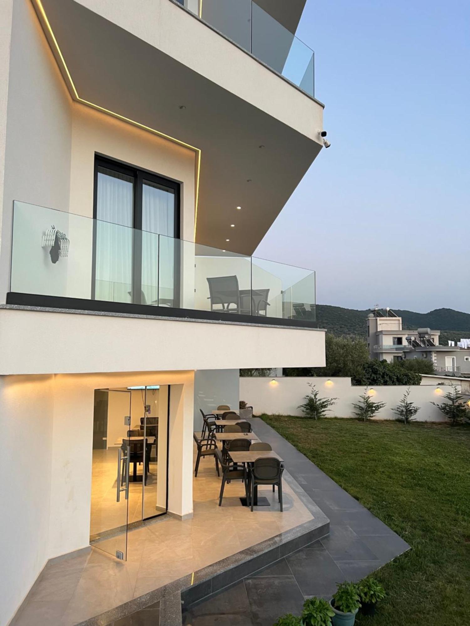 Adele Hotel Ksamil Luaran gambar