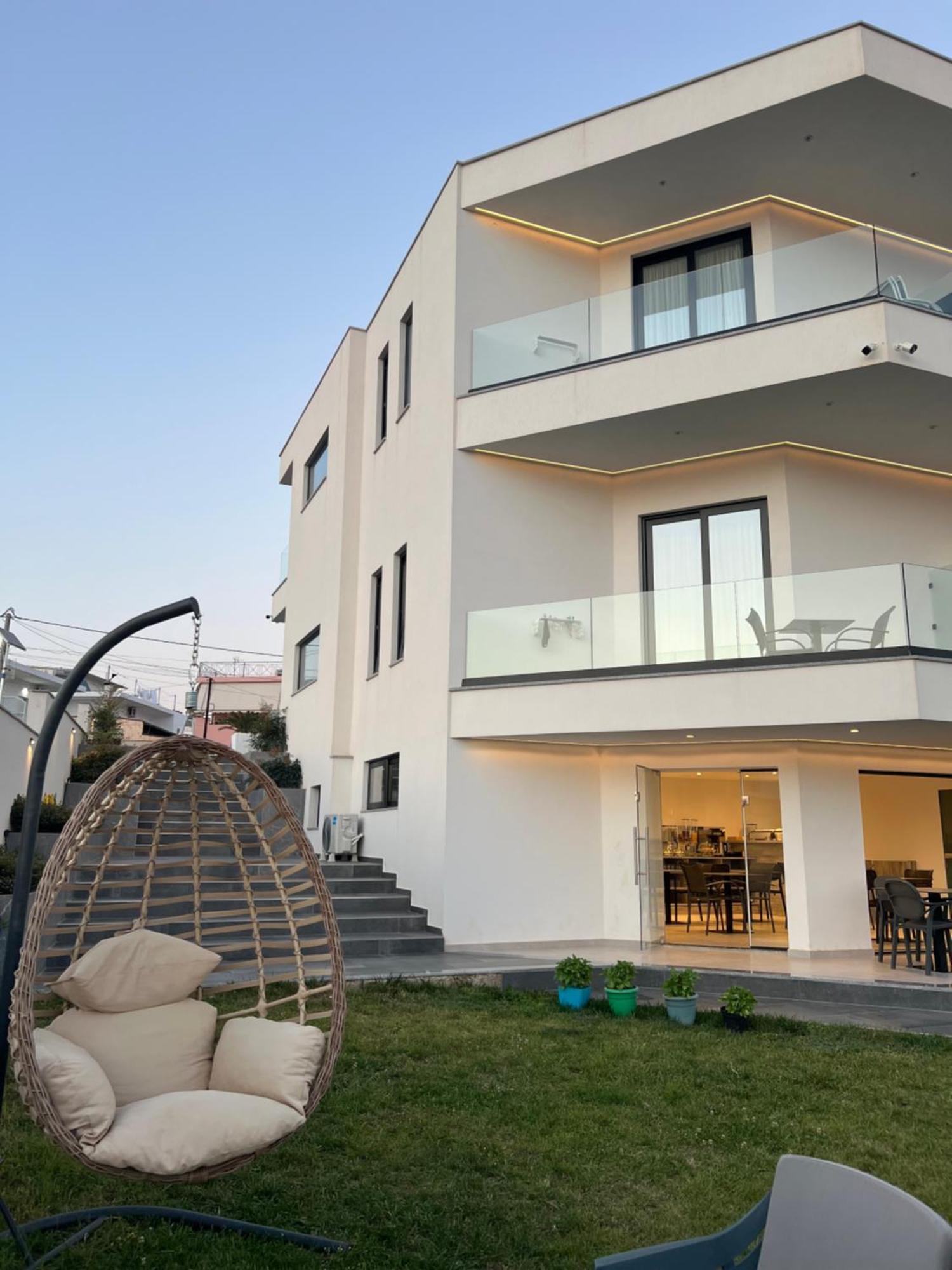 Adele Hotel Ksamil Luaran gambar