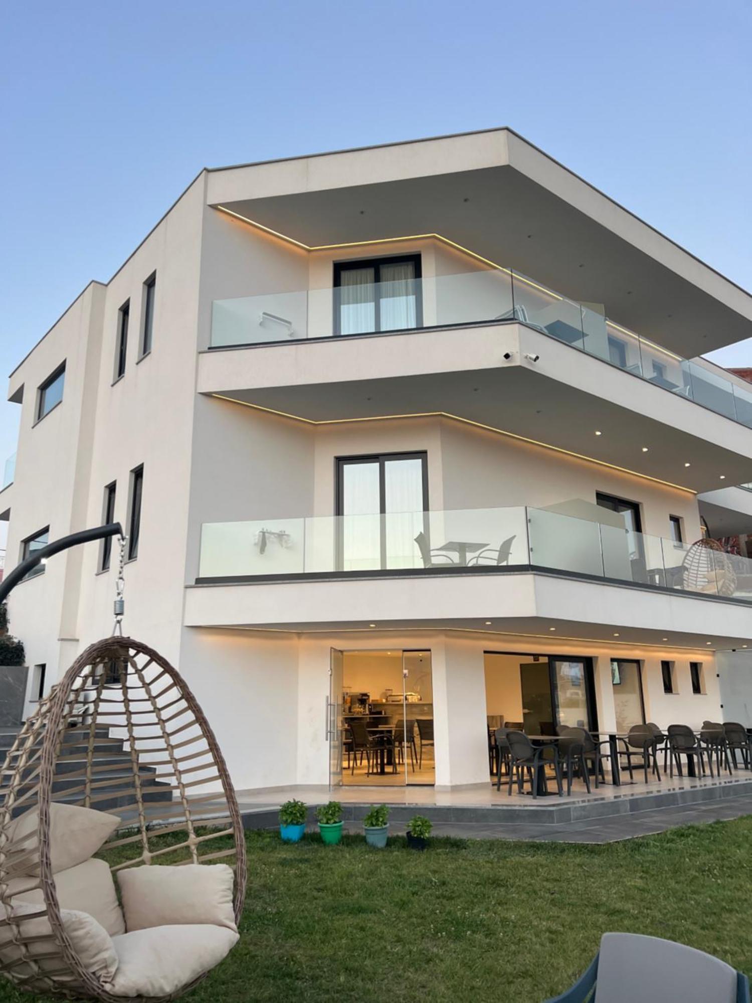 Adele Hotel Ksamil Luaran gambar