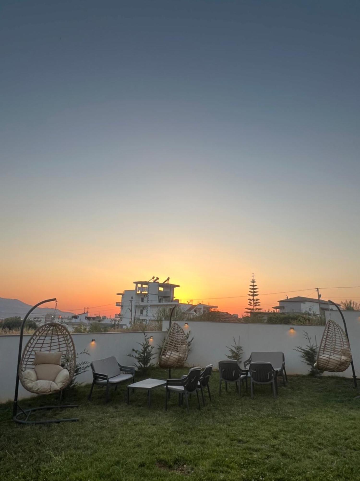 Adele Hotel Ksamil Luaran gambar