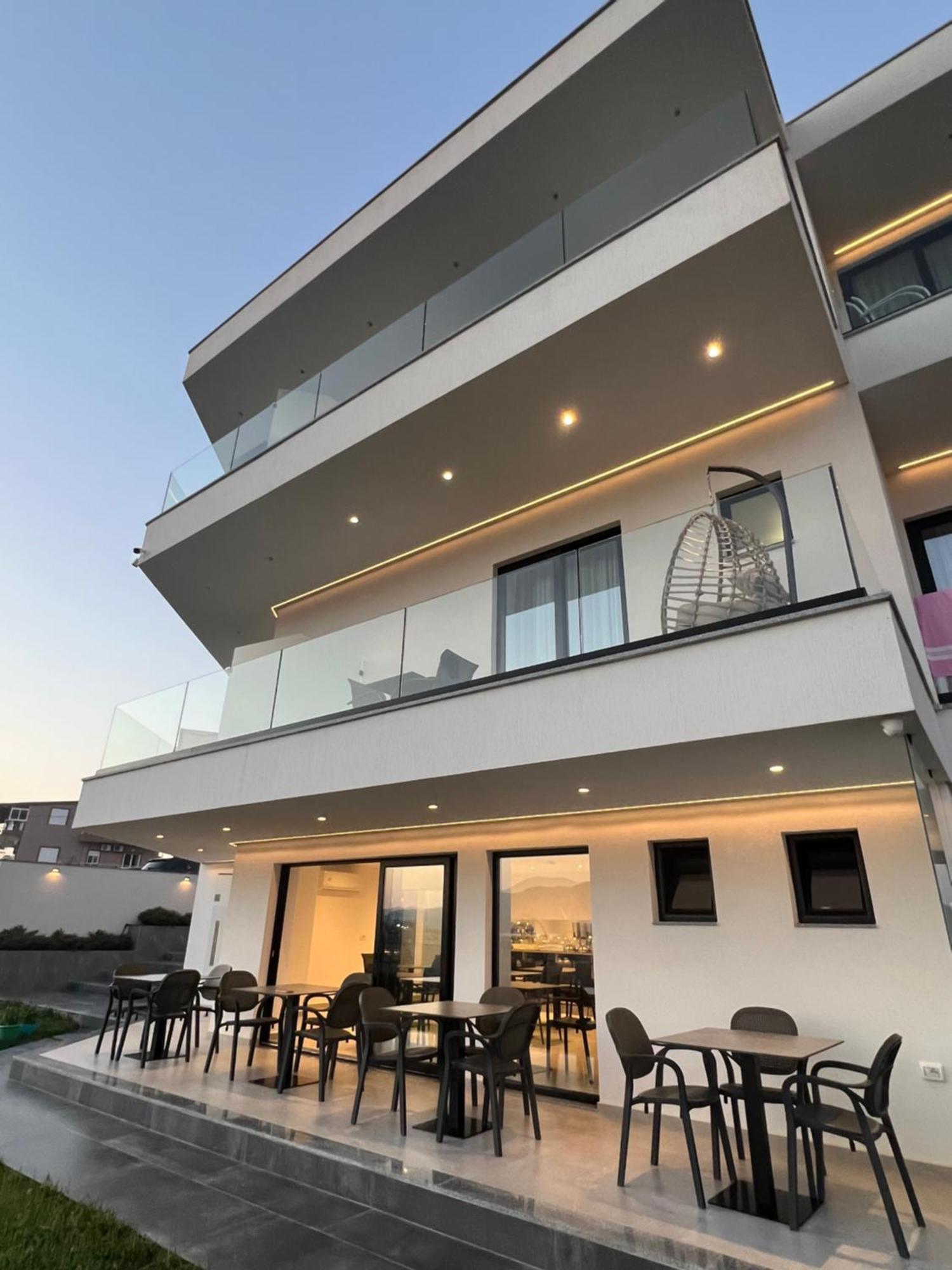 Adele Hotel Ksamil Luaran gambar